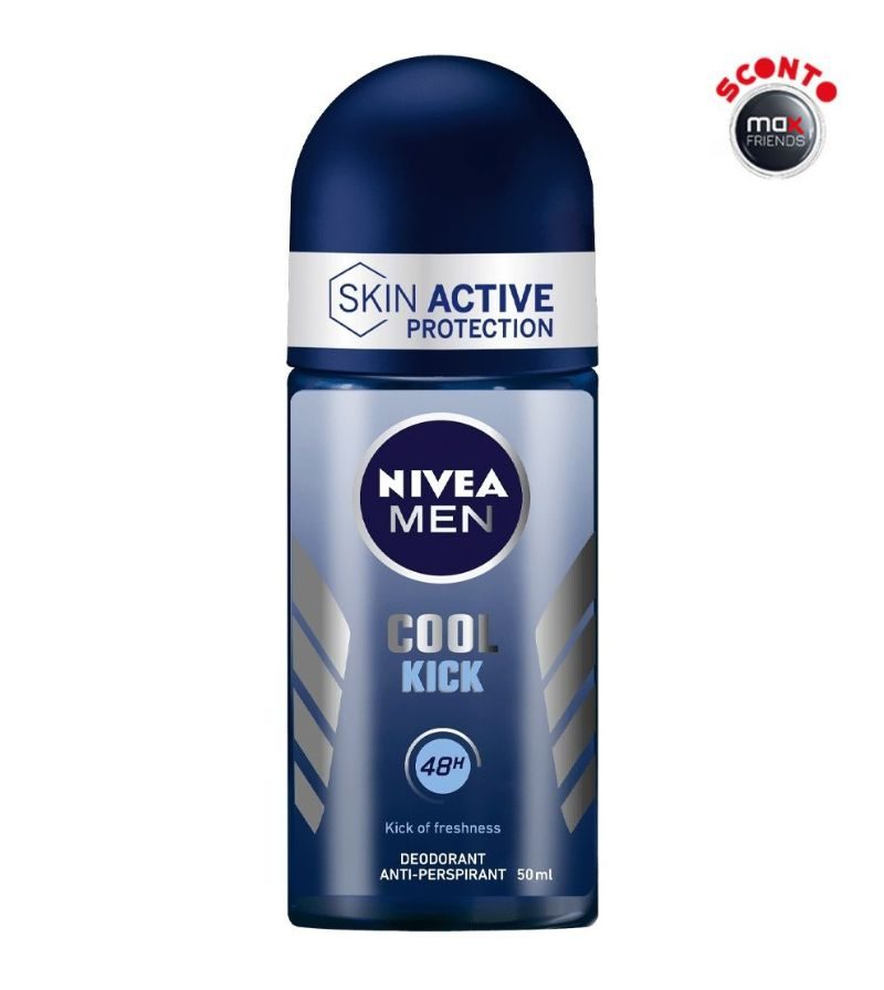 NIVEA – Deodorante Men Roll-On Cool Kick – 50Ml