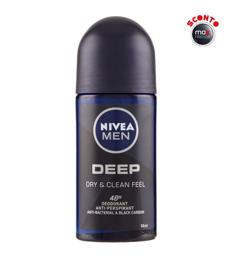 NIVEA – Deodorante Men Roll-On Dry Fresh – 50Ml