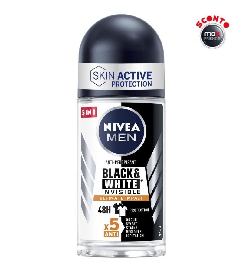 NIVEA – Deodorante Men Roll-On Bew Ultimate – 50Ml