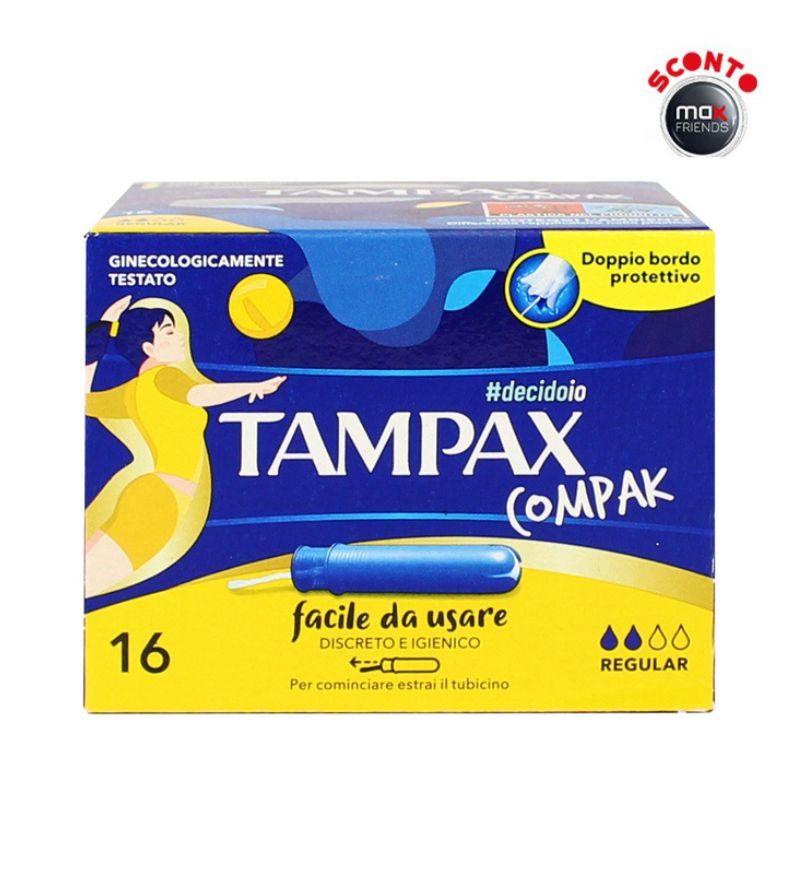TAMPAX – Compak Regular – 16Pz