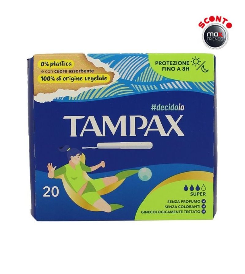 TAMPAX – Blue Box Super – 20Pz