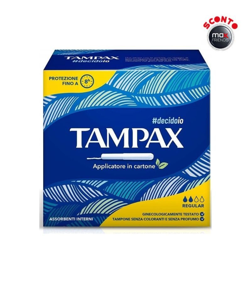 TAMPAX – Blue Box Regular – 20Pz