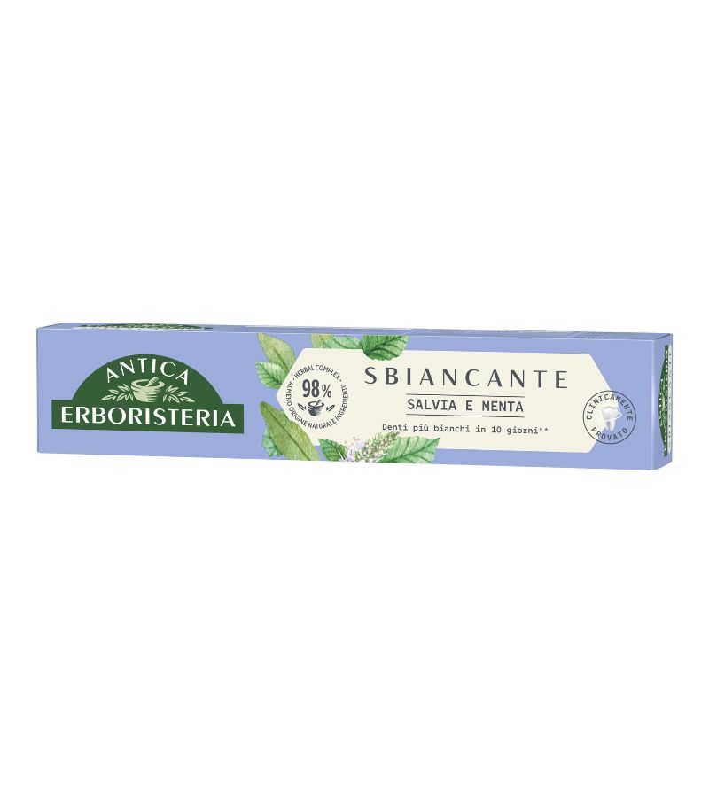 ANTICA ERBORISTERIA – Dentifricio Sbiancante – 75Ml