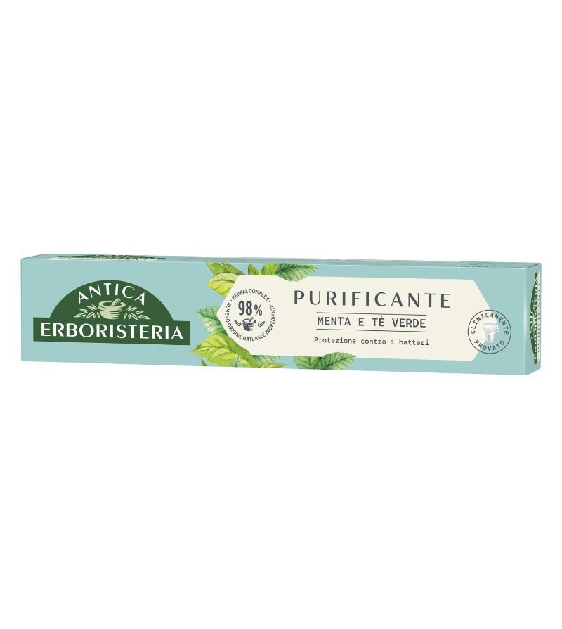 ANTICA ERBORISTERIA – Dentifricio Purificante – 75Ml