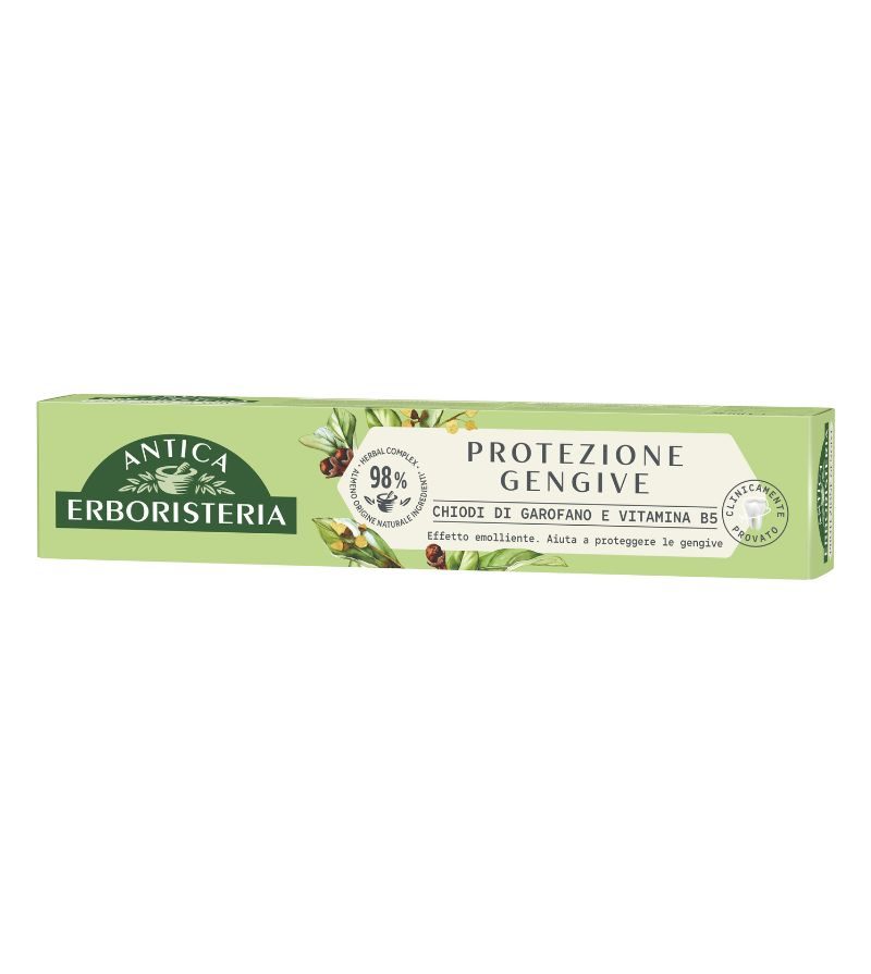 ANTICA ERBORISTERIA – Dentifricio Protezione Gengive – 75Ml