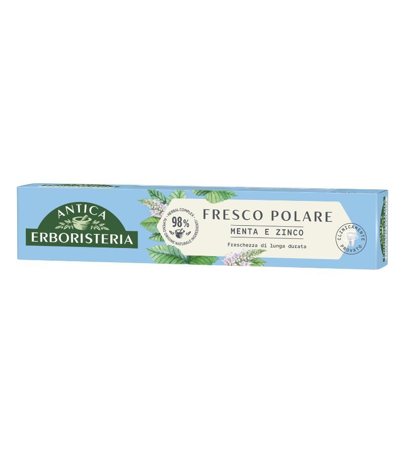 ANTICA ERBORISTERIA – Dentifricio Fresco Polare – 75Ml