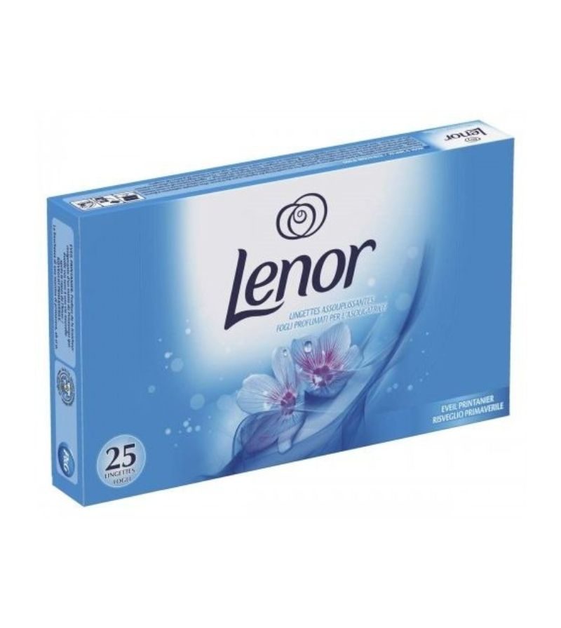 LENOR – Foglietti Asciugatrice – 25Pz