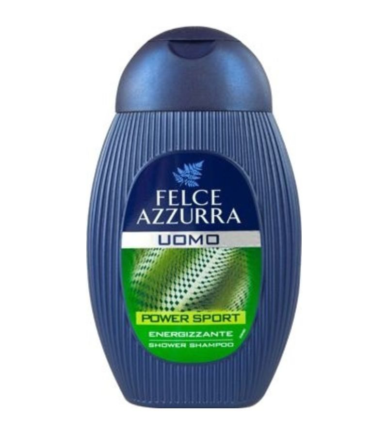 FELCE AZZURRA – Doccia Gel Uomo Power Sport – 250Ml