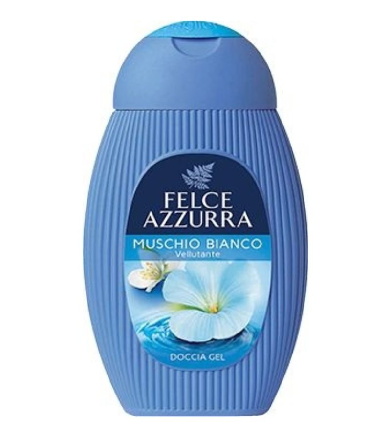 FELCE AZZURRA – Doccia Gel Muschio Bianco – 250Ml