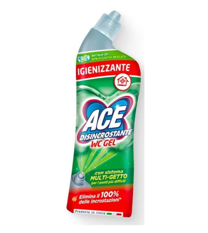ACE – Wc Gel Disincrostante – 700Ml