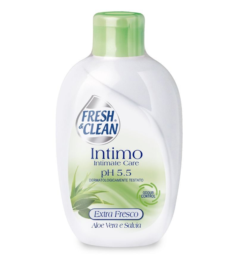 FRESH e CLEAN – Detergente Intimo Fresco Aloe Vera – 200Ml