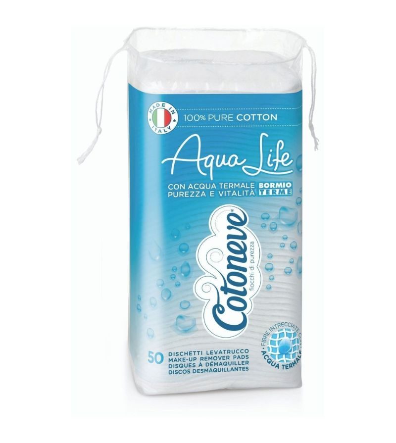 COTONEVE – Dischetti Maxi Quadri – 50Pz