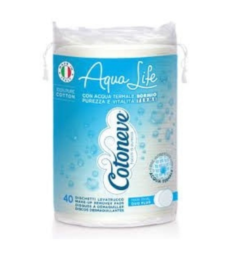 COTONEVE – Dischetti Maxi Ovali – 40Pz