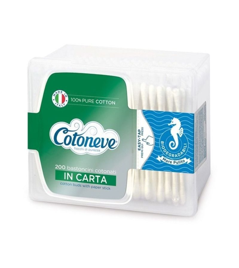 COTONEVE – Scatola Bastoncini – 200Pz