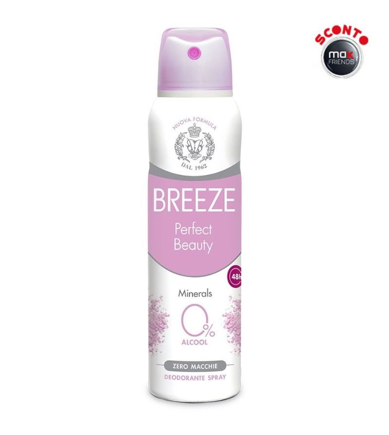 BREEZE – Deodorante Spray Perfect Beauty Invisible – 150Ml