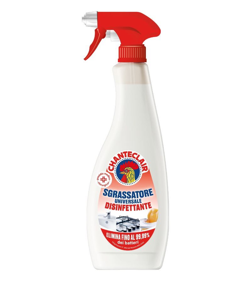 CHANTECLAIR – Sgrassatore Disinfettante – 600Ml