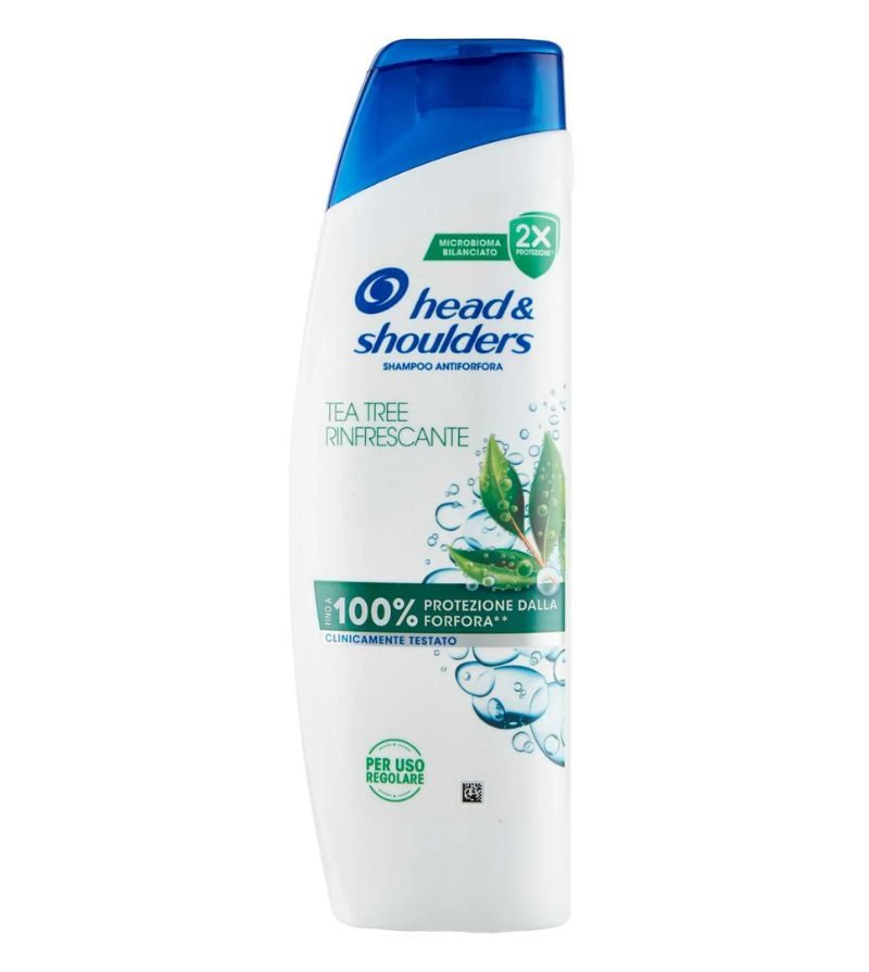 HEAD & SHOULDERS – Shampoo Tea Tree Rinfrescante – 250Ml