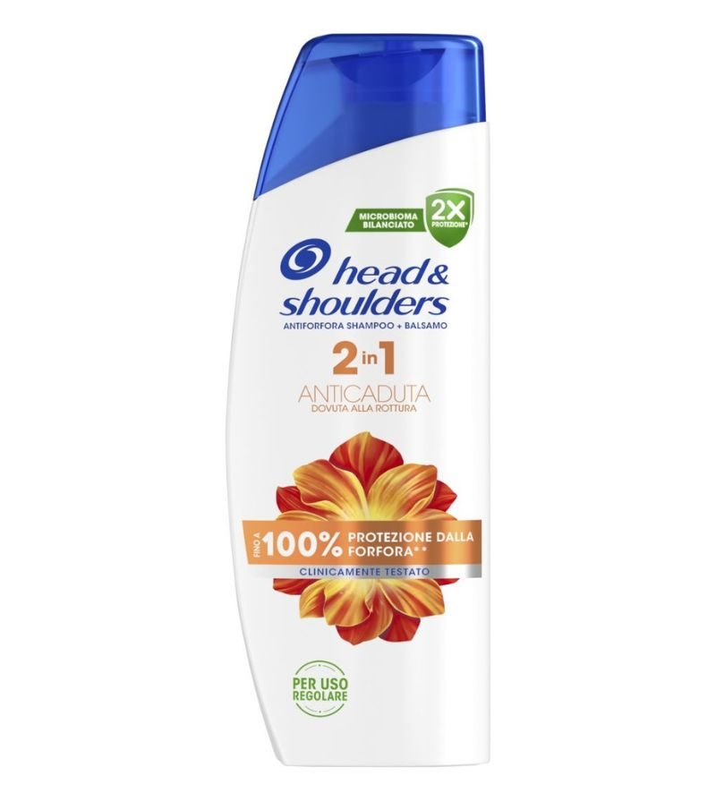 HEAD & SHOULDERS – Shampoo 2 In 1 Anticaduta – 250Ml