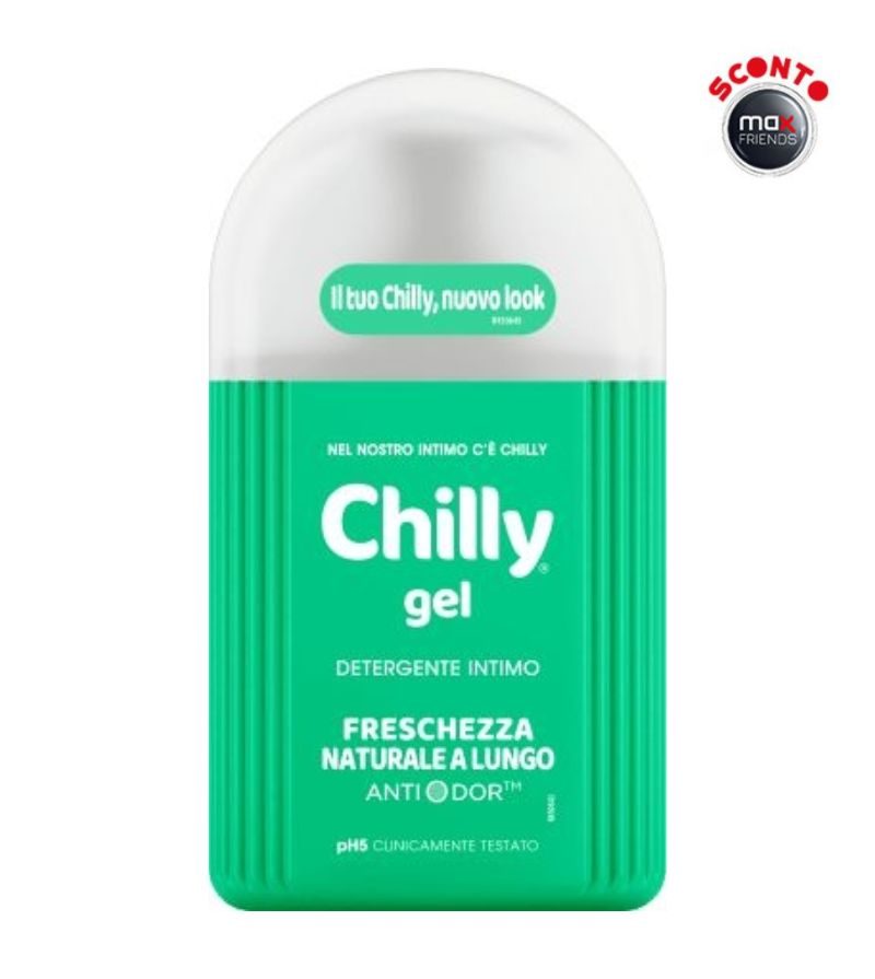 CHILLY – Detergente Intimo Fresco Gel – 200Ml