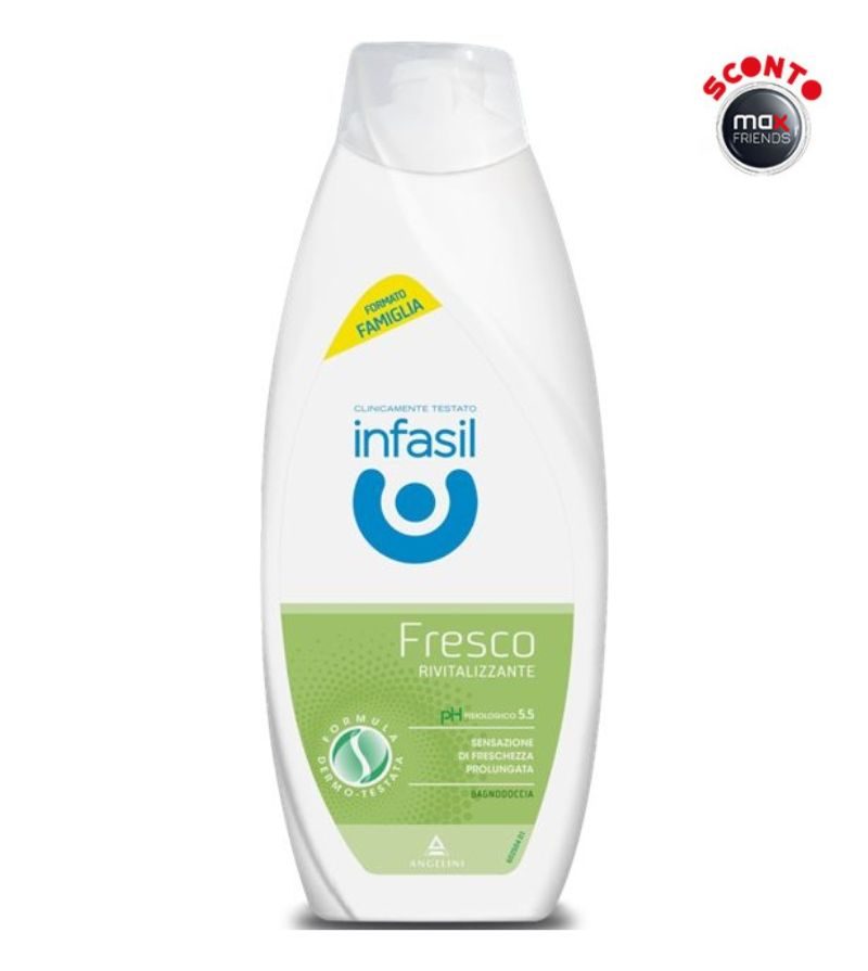 INFASIL – Bagnodoccia Fresco – 500Ml