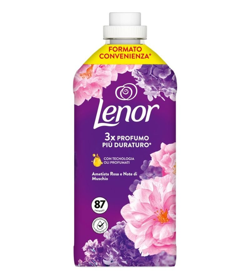 LENOR – Ammorbidente Ametista E Bouquet – 87Lav