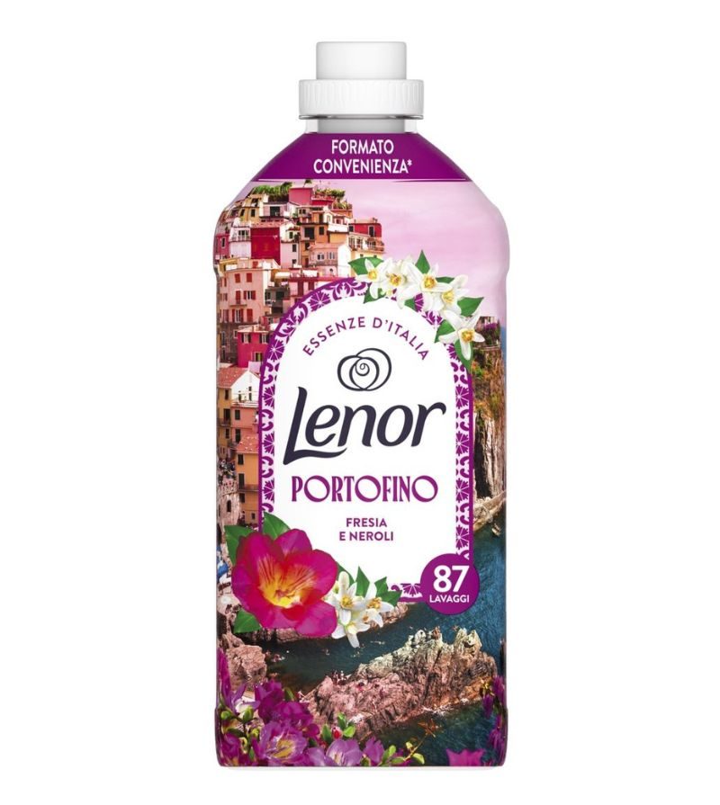 LENOR – Ammorbidente Essenze Portofino – 87Lav