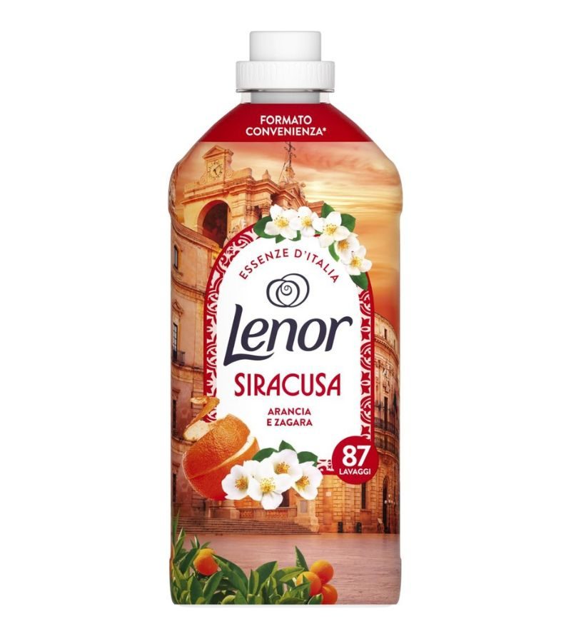 LENOR – Ammorbidente Essenze Siracusa – 87Lav