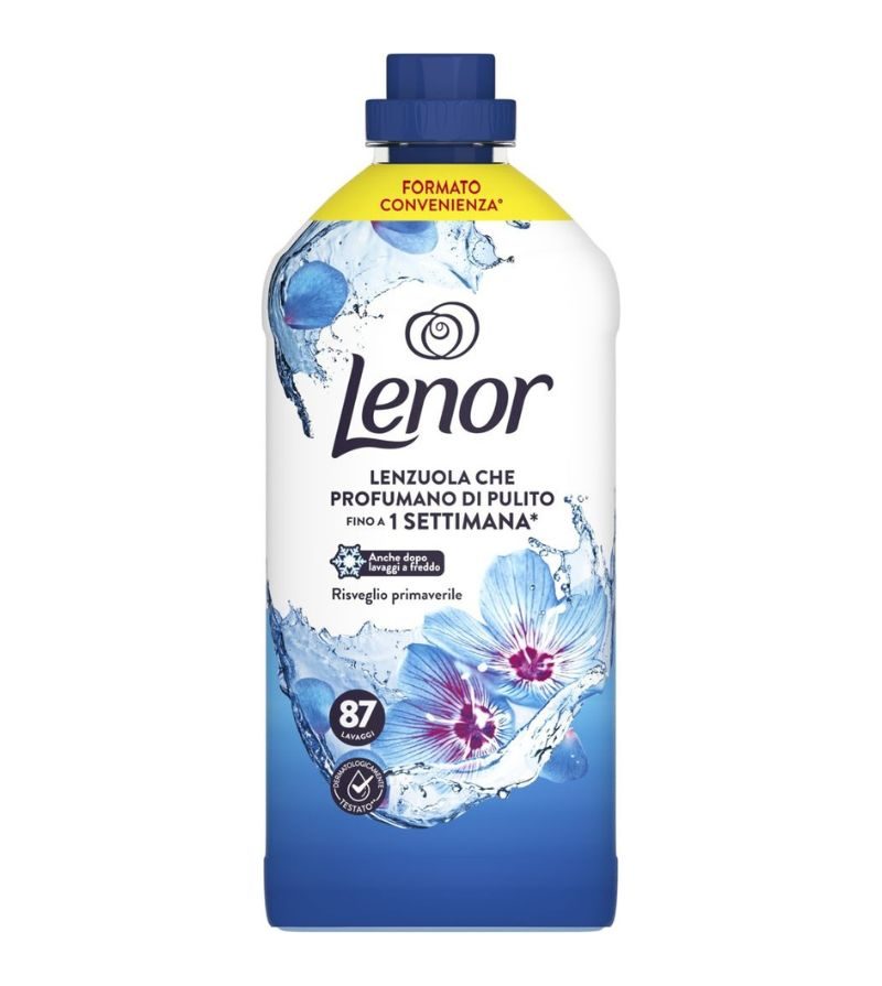 LENOR – Ammorbidente Risveglio Primaverile – 87Lav