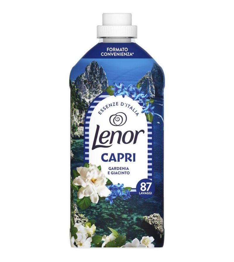 LENOR – Ammorbidente Essenze Capri – 87Lav