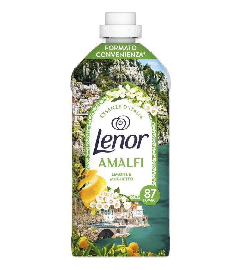 LENOR – Ammorbidente Essenze Amalfi – 87Lav