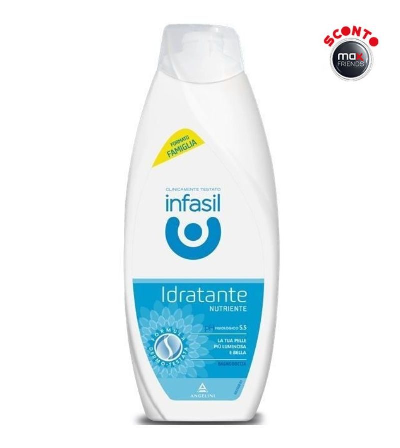 INFASIL – Bagnodoccia Idratante – 500Ml