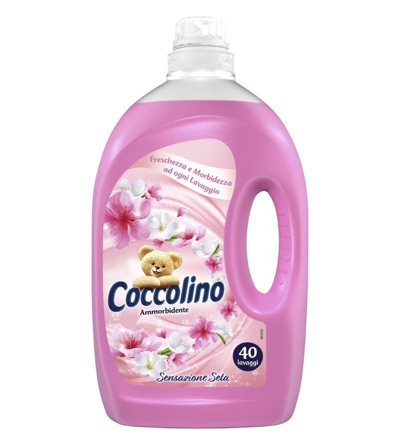 COCCOLINO – Ammorbidente Seta – 3Lt
