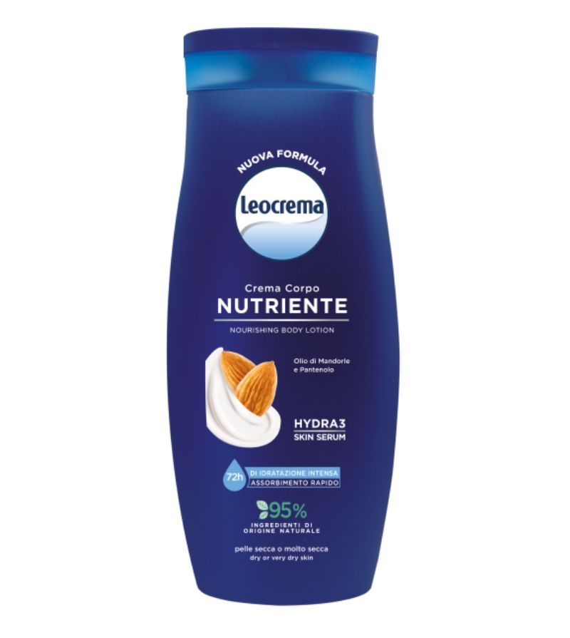 LEOCREMA – Crema Corpo Fluida Nutriente – 250Ml