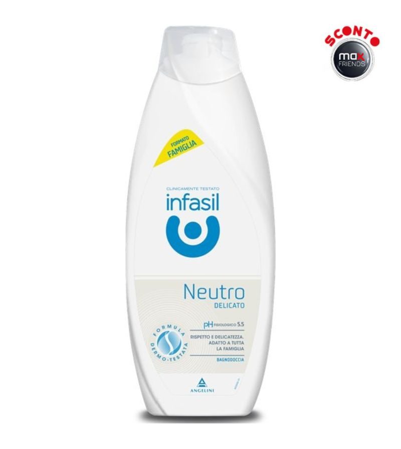 INFASIL – Bagnodoccia Neutro – 500Ml