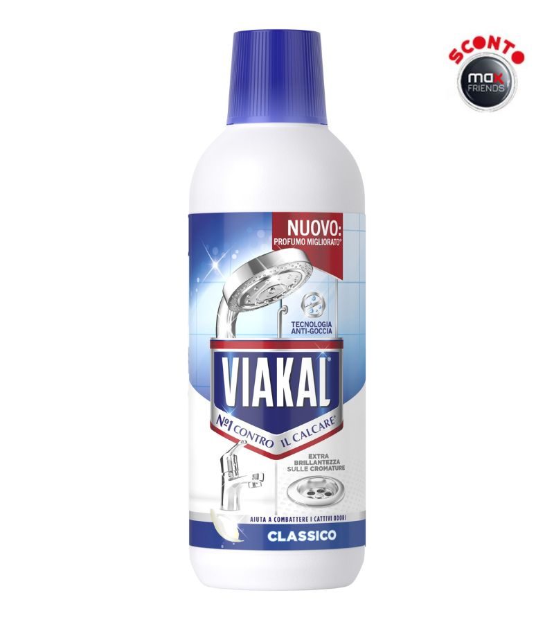 VIAKAL – Anticalcare Classico – 470Ml