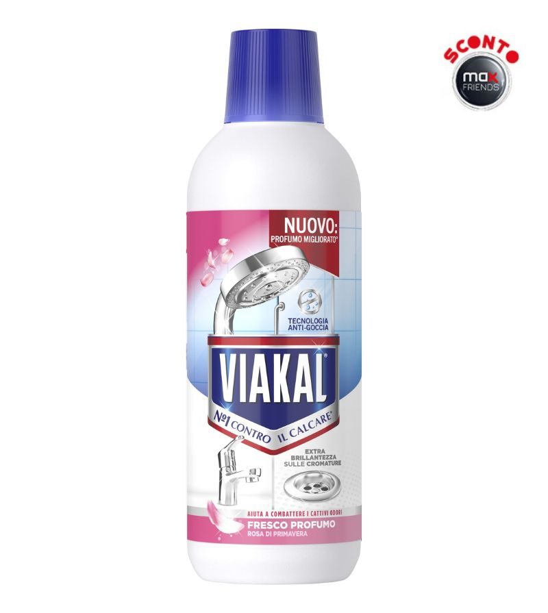 VIAKAL – Anticalcare Fresco Profumo – 470Ml