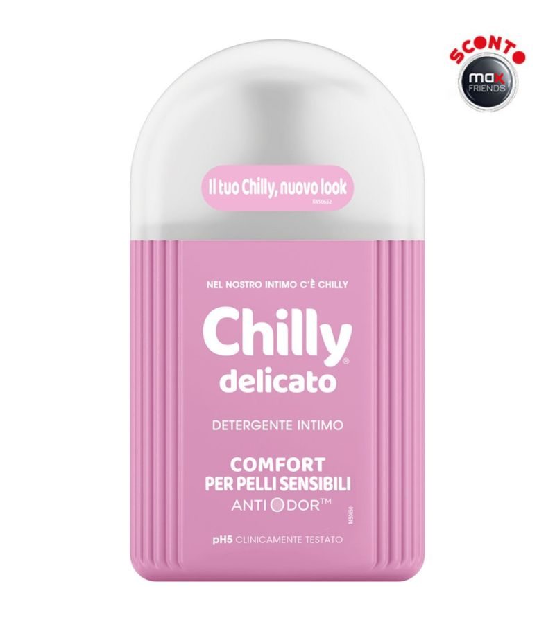CHILLY – Detergente Intimo Delicato – 200Ml