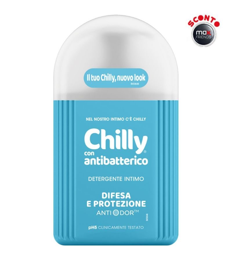 CHILLY – Detergente Intimo Antibatterico – 200Ml