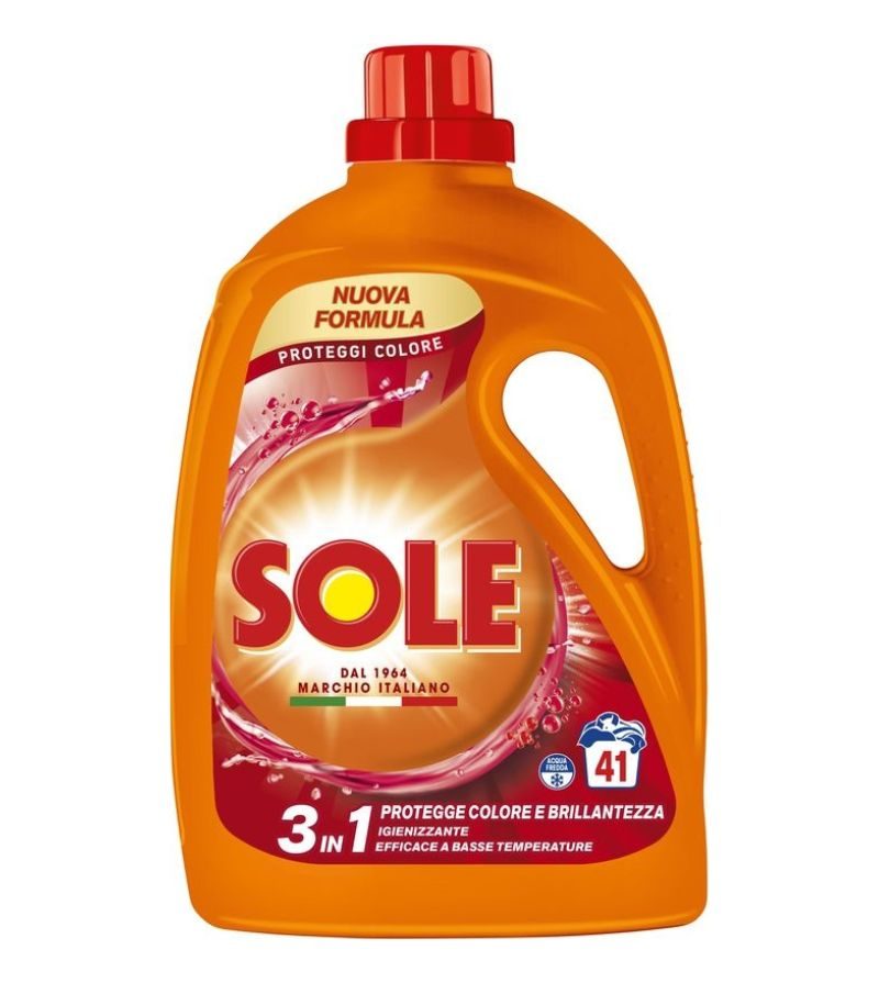 SOLE – Detersivo Lavatrice Liquido Color – 41Lav