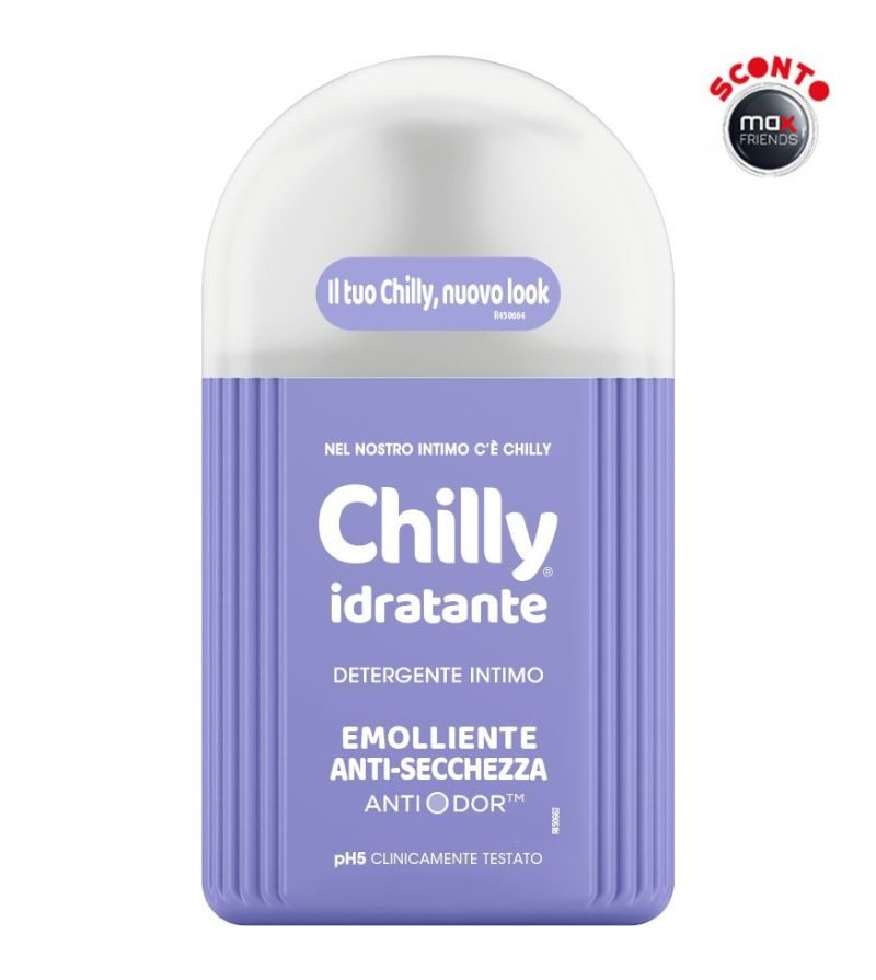 CHILLY – Detergente Intimo Idratante – 200Ml