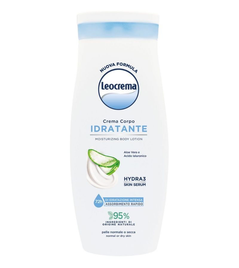 LEOCREMA – Crema Corpo Fluida Idratante – 250Ml