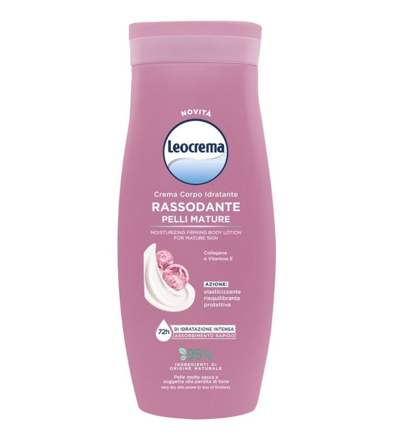 LEOCREMA – Crema Corpo Fluida Pelli Mature – 250Ml