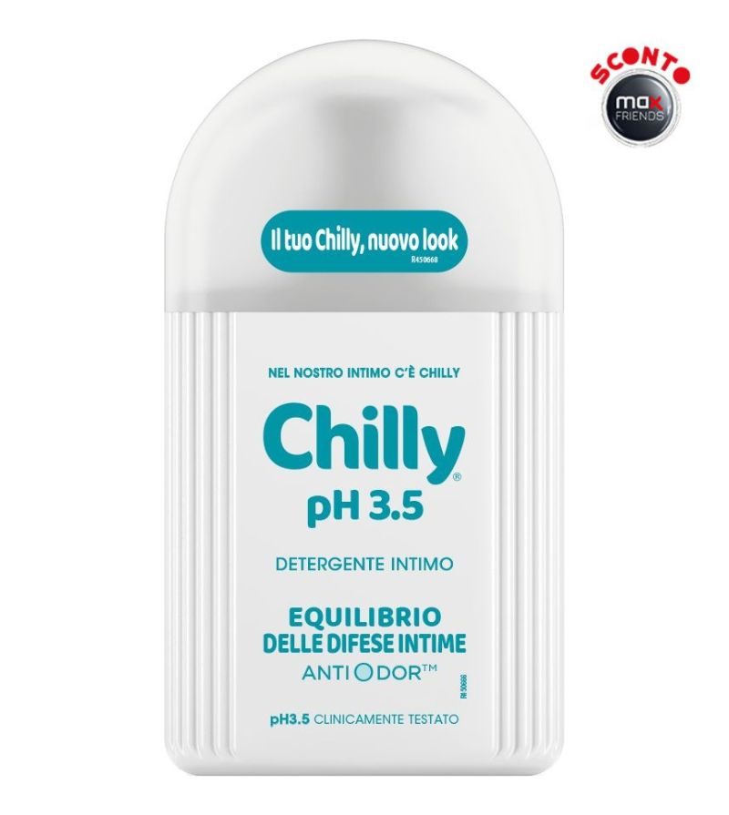 CHILLY – Detergente Intimo Ph 3.5 – 200Ml