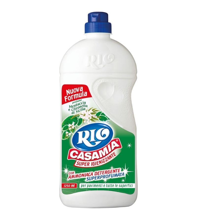 RIO CASAMIA – Igienizzante Mentuccia E Citronella – 1250Ml