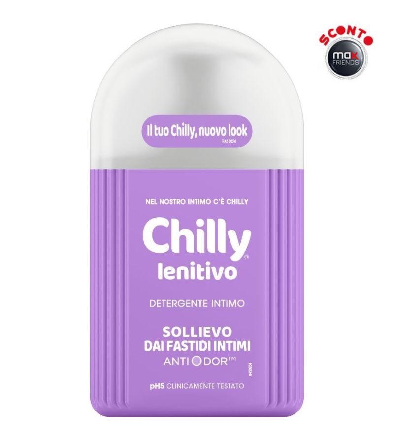 CHILLY – Detergente Intimo Lenitivo – 200Ml