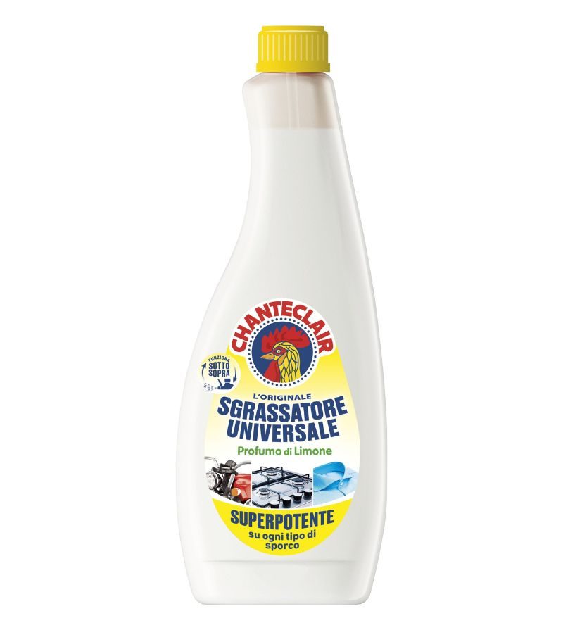 CHANTECLAIR – Ricarica Sgrassatore Limone – 600Ml