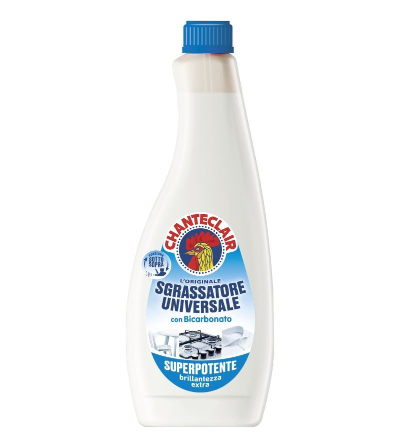 CHANTECLAIR – Ricarica Sgrassatore Bicarbonato – 600Ml