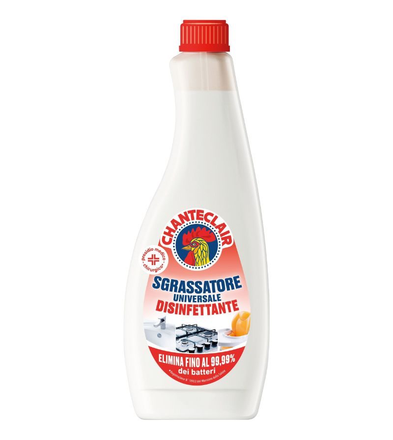 CHANTECLAIR – Ricarica Sgrassatore Disinfettante – 600Ml