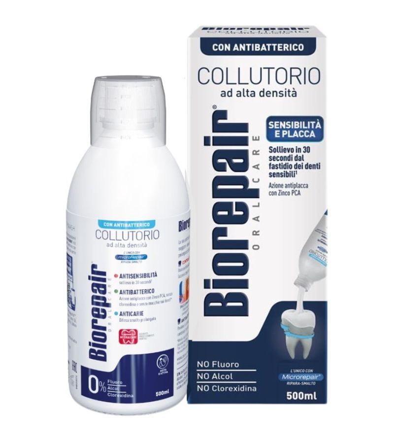 BIOREPAIR – Collutorio Sensitive 3 In 1 – 500Ml
