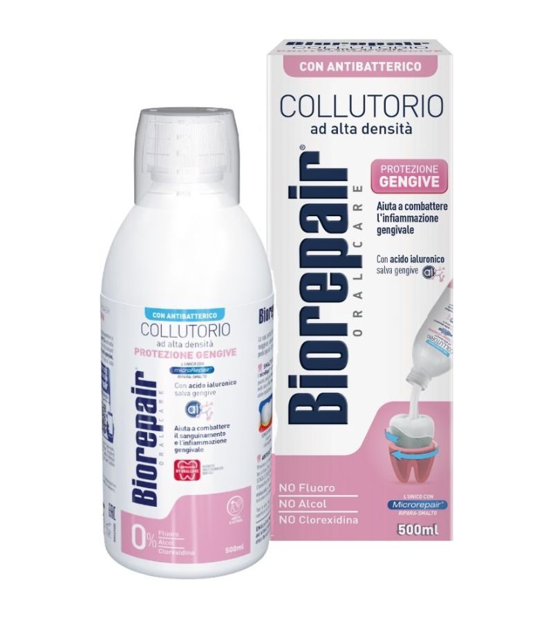 BIOREPAIR – Collutorio Protezione Gengive – 500Ml